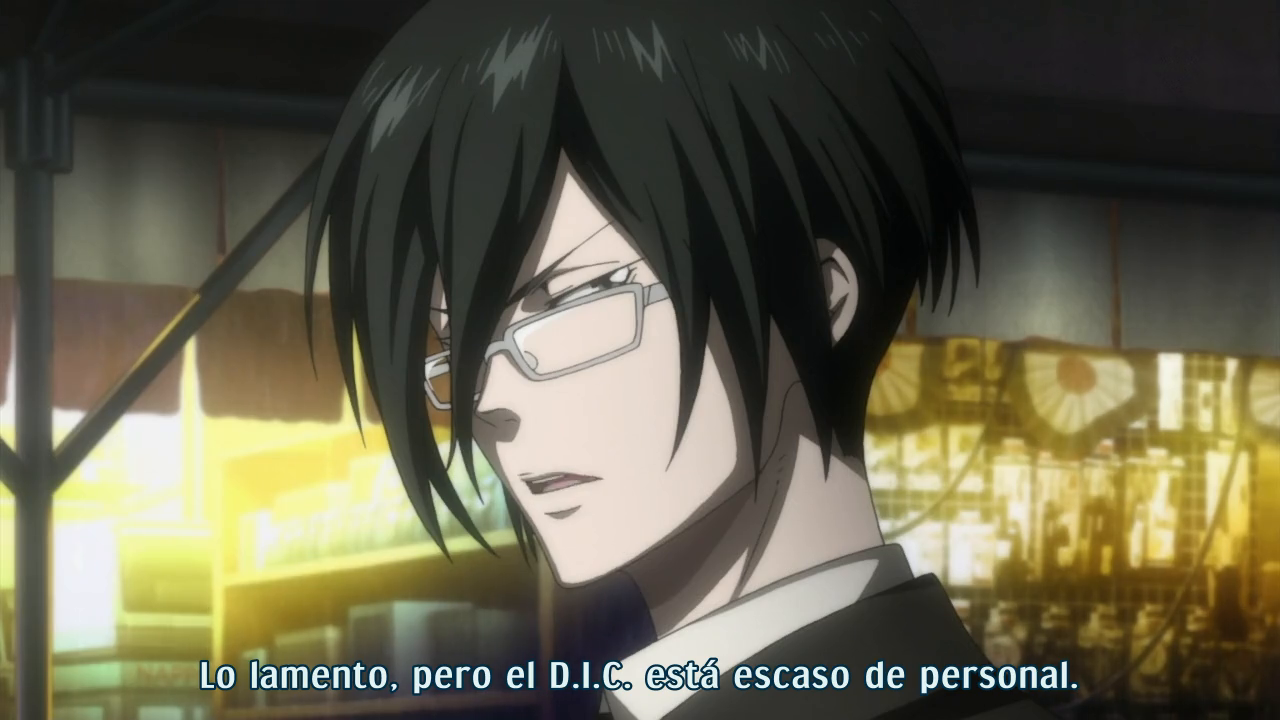 Psycho-Pass (Octav@ no Fansub)